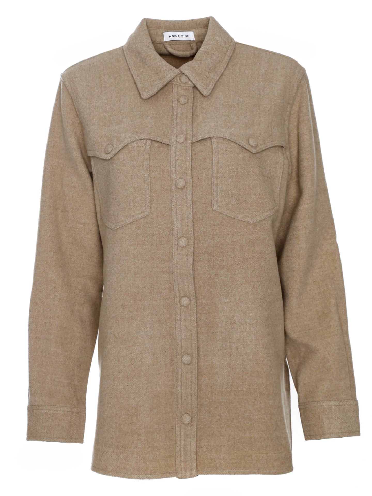 ANINE BING Luke Overshirt