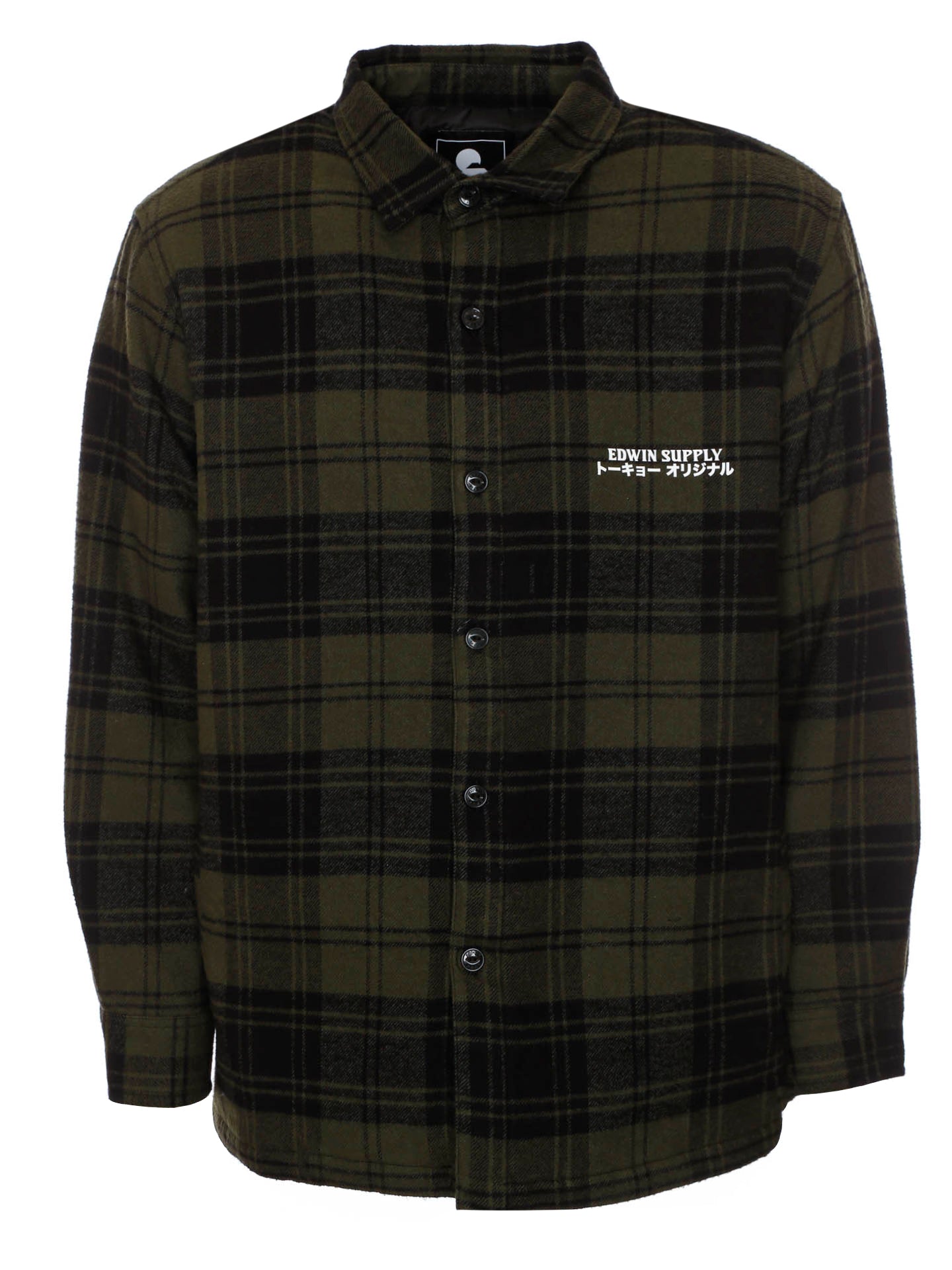 edwin flannel shirt