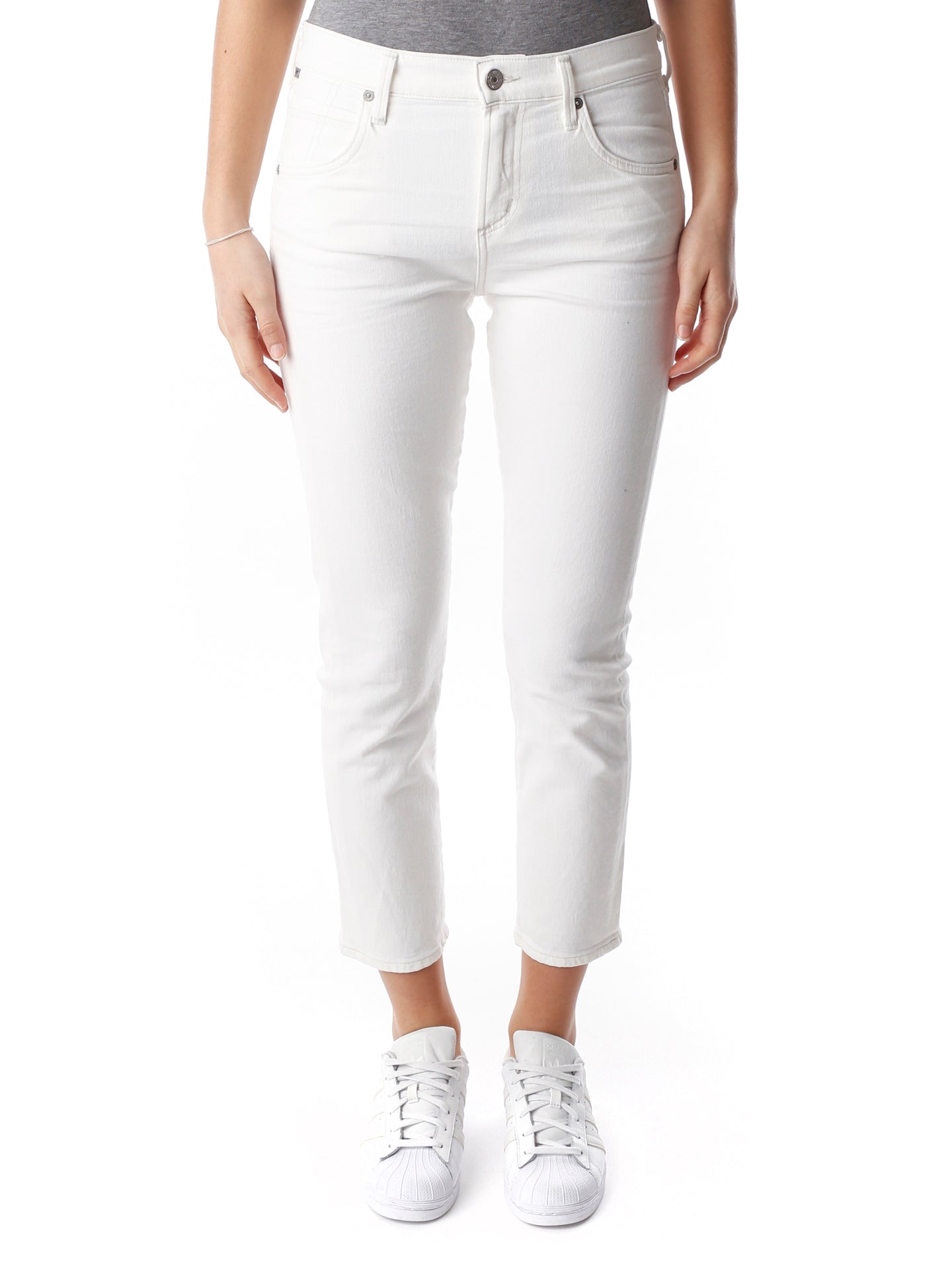 Citizens Of Humanity Elsa Slim Fit Crop Jeans