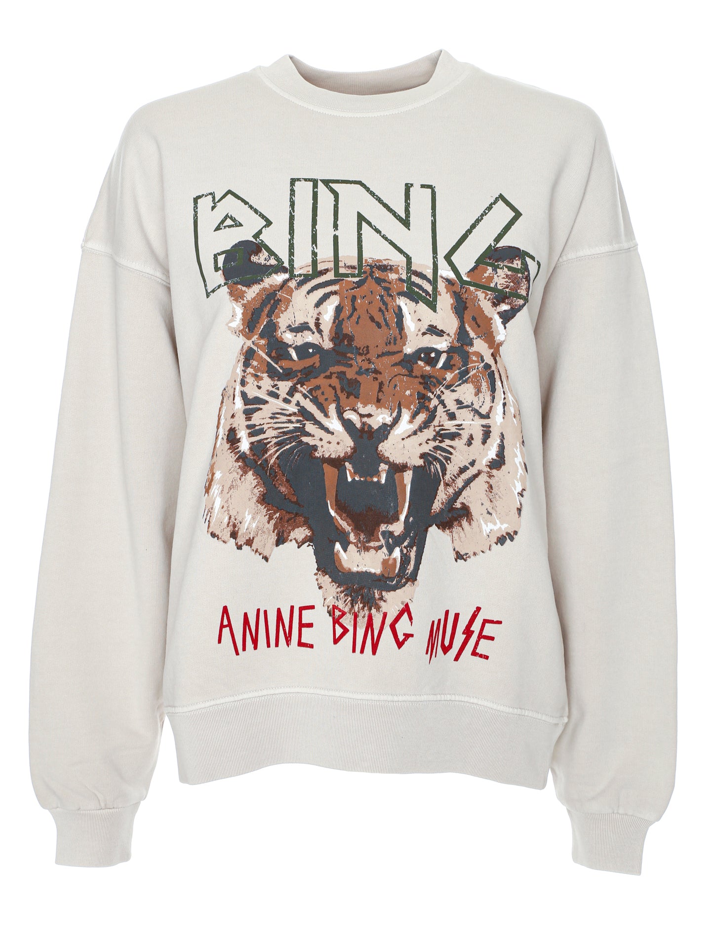 Anine bing tiger sweatshirt on sale