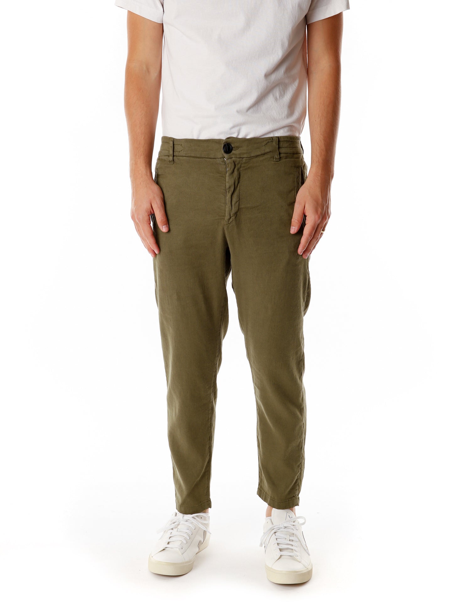 Gabba Monza Twill Linen Pants