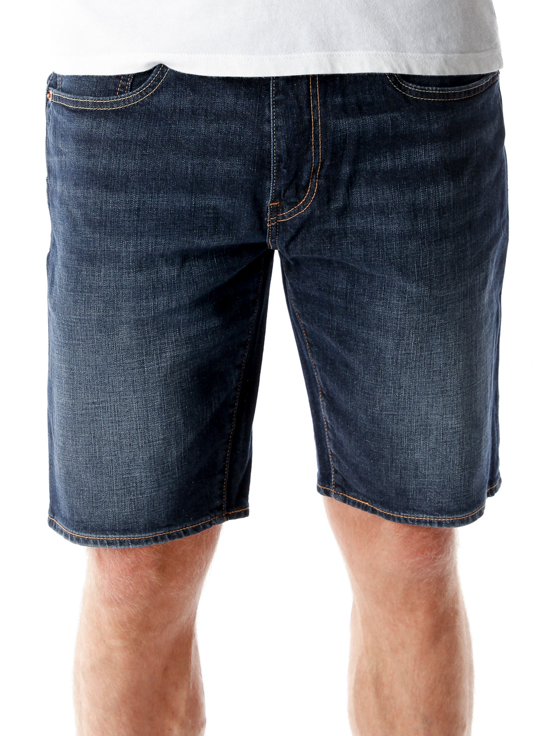 502 taper hemmed shorts best sale