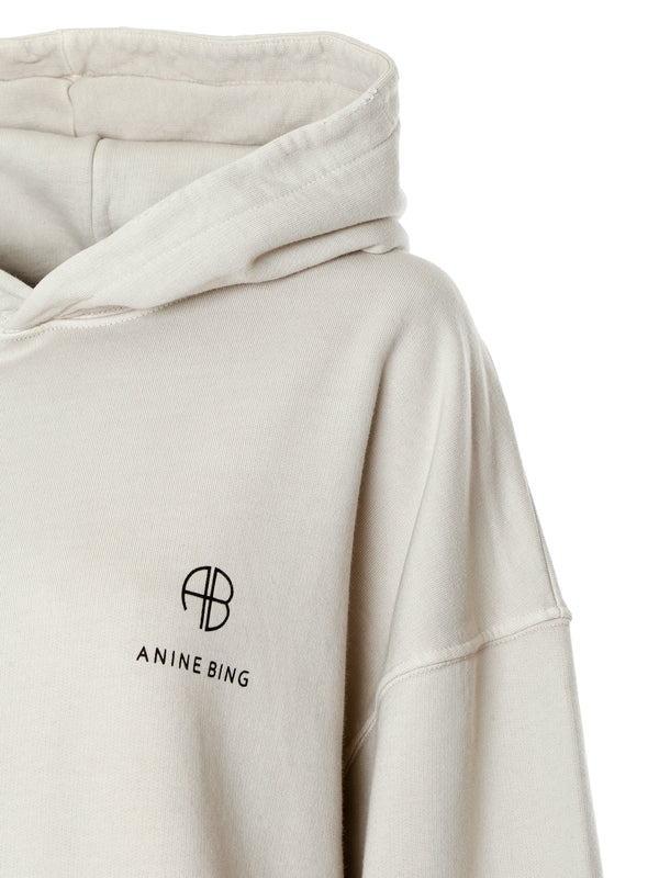 ANINE BING Aiden Hoodie Monogram