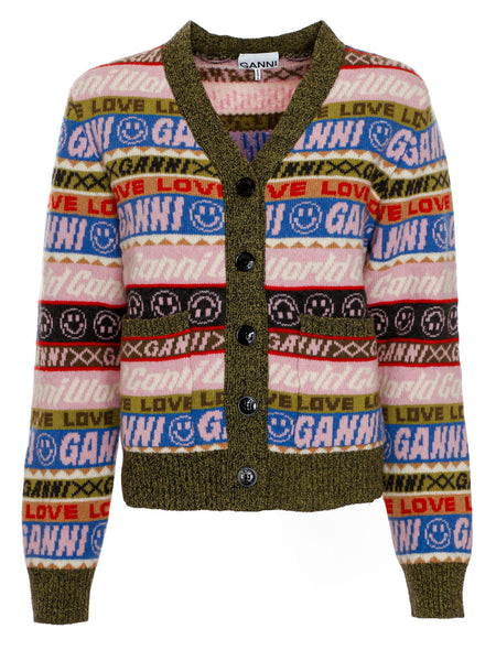 L hot sale love cardigan