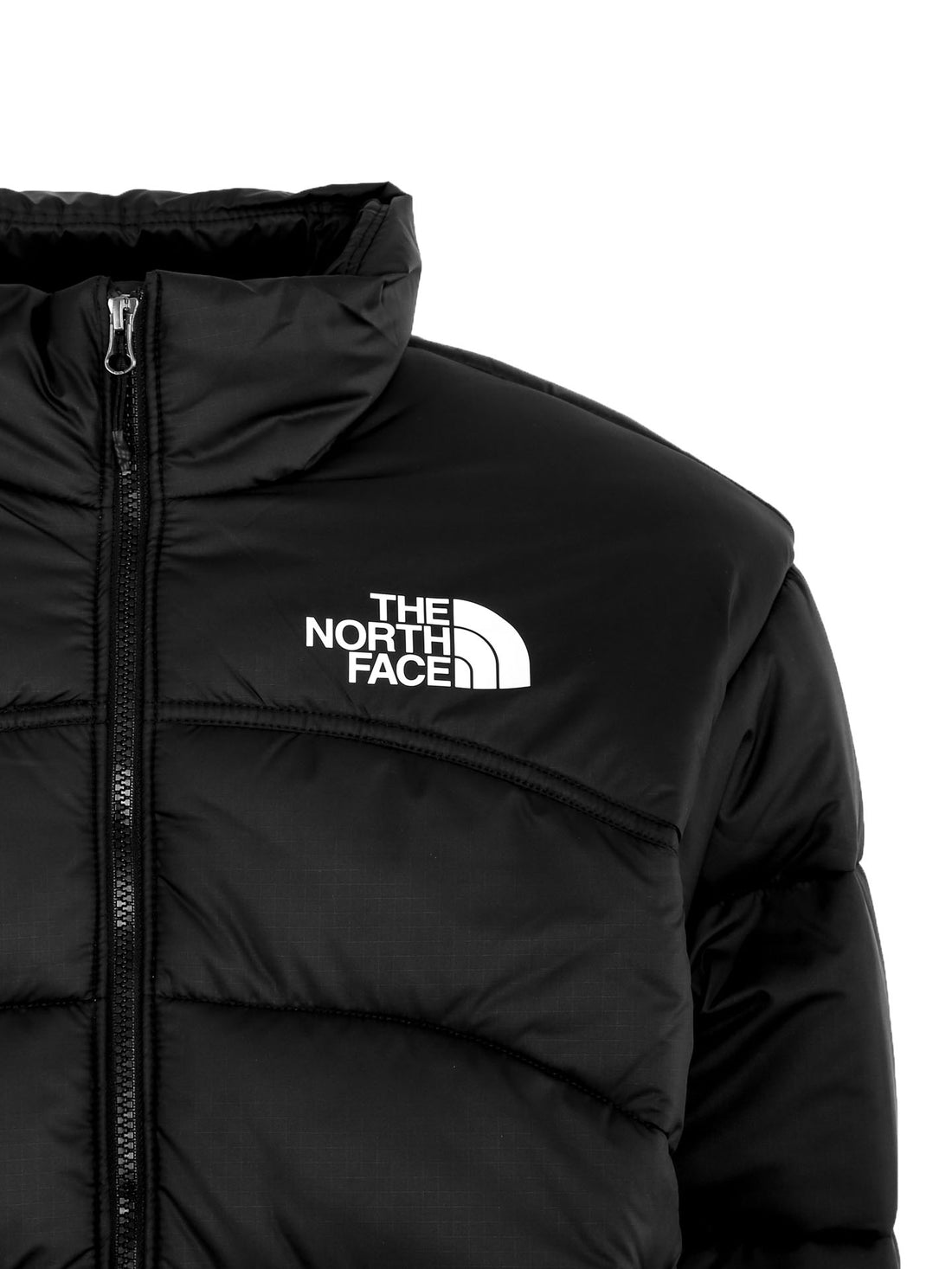 Black puffer north face jacket online