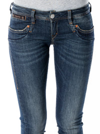 Piper Slim Fit Low Waist Jeans