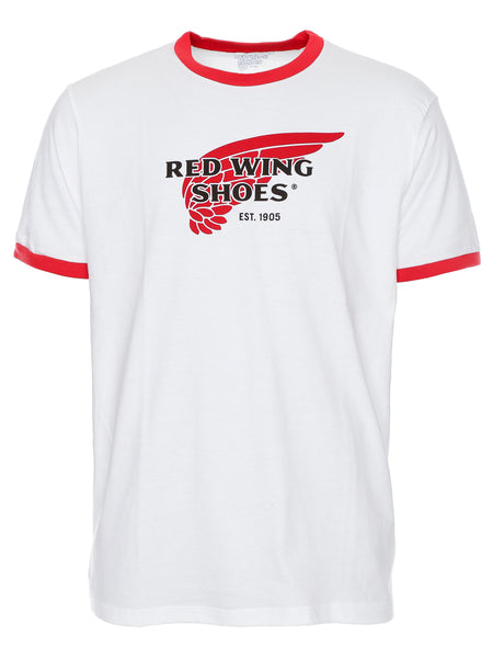 red wing shoes t shirt